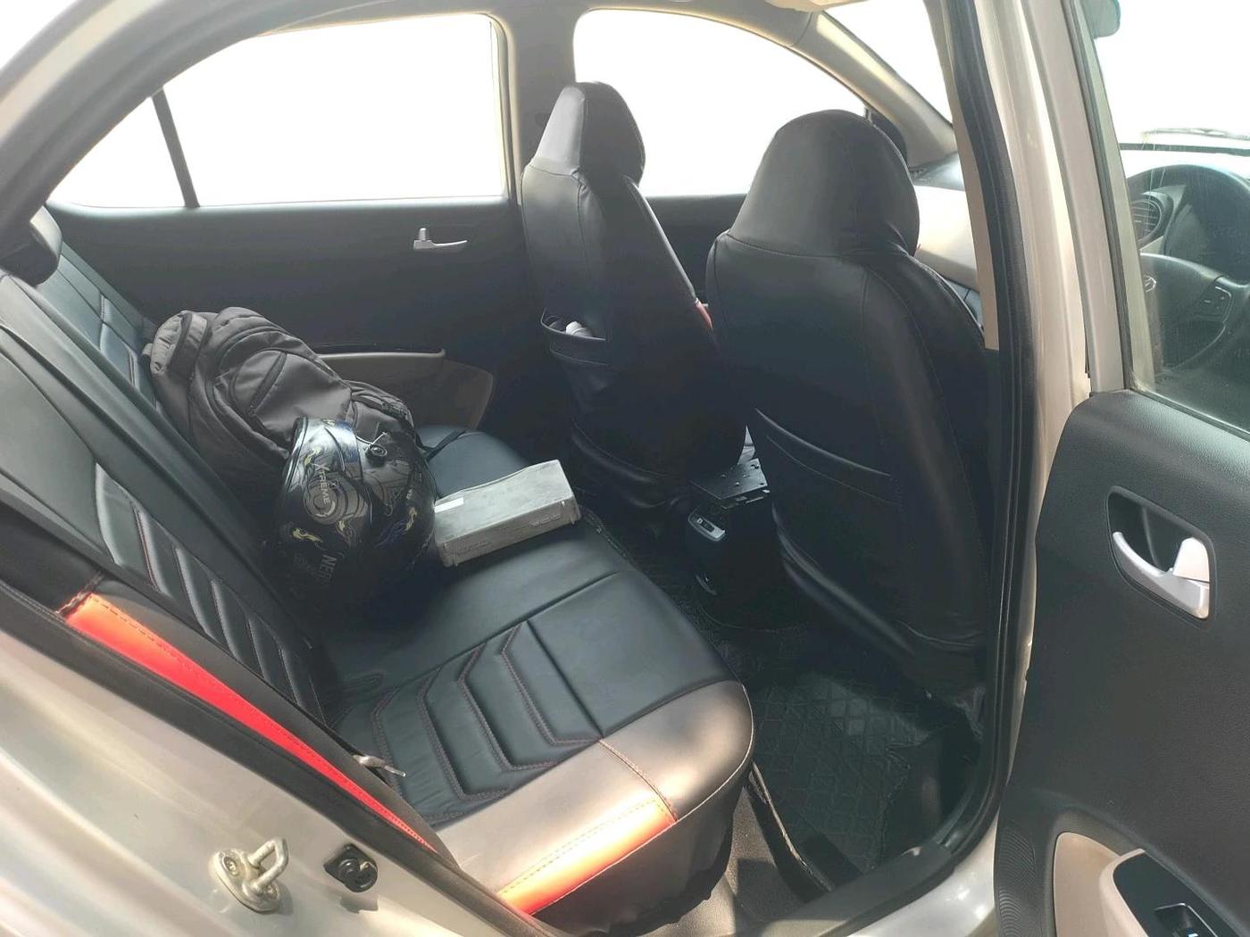 2017 Hyundai Xcent SX 1.2, CNG, Manual, 61,172 km, interior