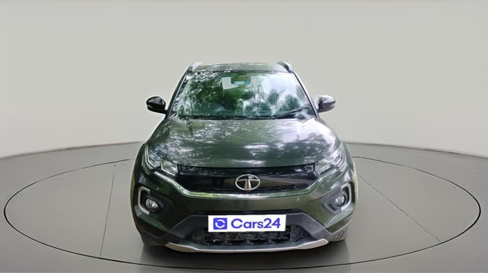 2022 Tata NEXON XZ PLUS PETROL, Petrol, Manual, 42,677 km, exterior