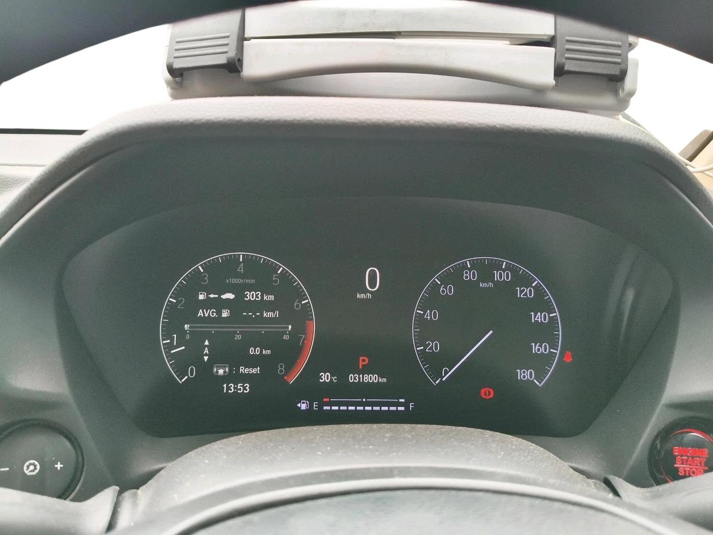 2025 Honda Amaze 1.2L I-VTEC VX CVT, Petrol, Automatic, 31,800 km, interior