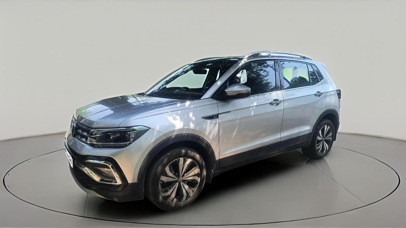 2022 Volkswagen TAIGUN GT PLUS 1.5 TSI DSG, Petrol, Automatic, 95,641 km, exterior