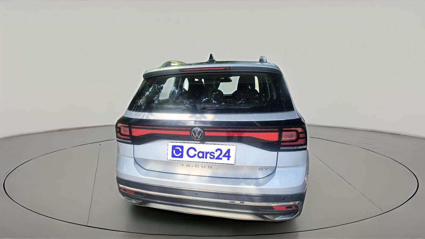 2022 Volkswagen TAIGUN GT PLUS 1.5 TSI DSG, Petrol, Automatic, 95,641 km, exterior