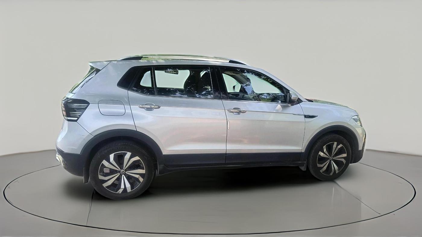 2022 Volkswagen TAIGUN GT PLUS 1.5 TSI DSG, Petrol, Automatic, 95,641 km, exterior