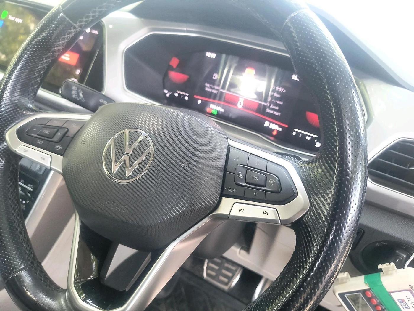 2022 Volkswagen TAIGUN GT PLUS 1.5 TSI DSG, Petrol, Automatic, 95,641 km, interior