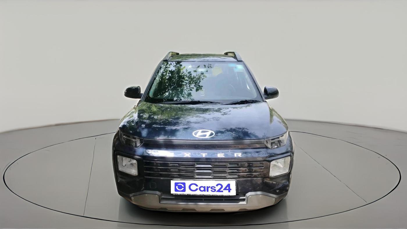 2024 Hyundai EXTER S 1.2 MT, Petrol, Manual, 30,432 km, exterior
