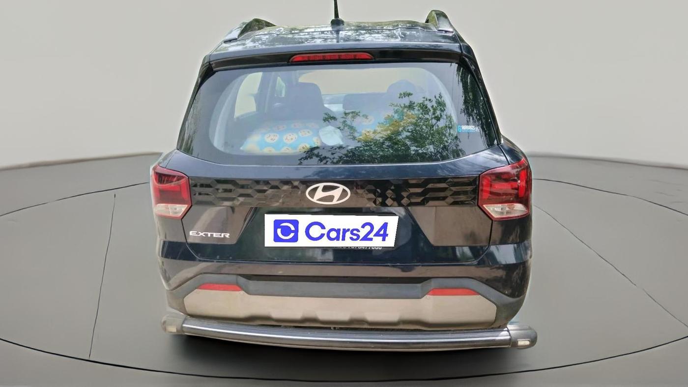2024 Hyundai EXTER S 1.2 MT, Petrol, Manual, 30,432 km, exterior