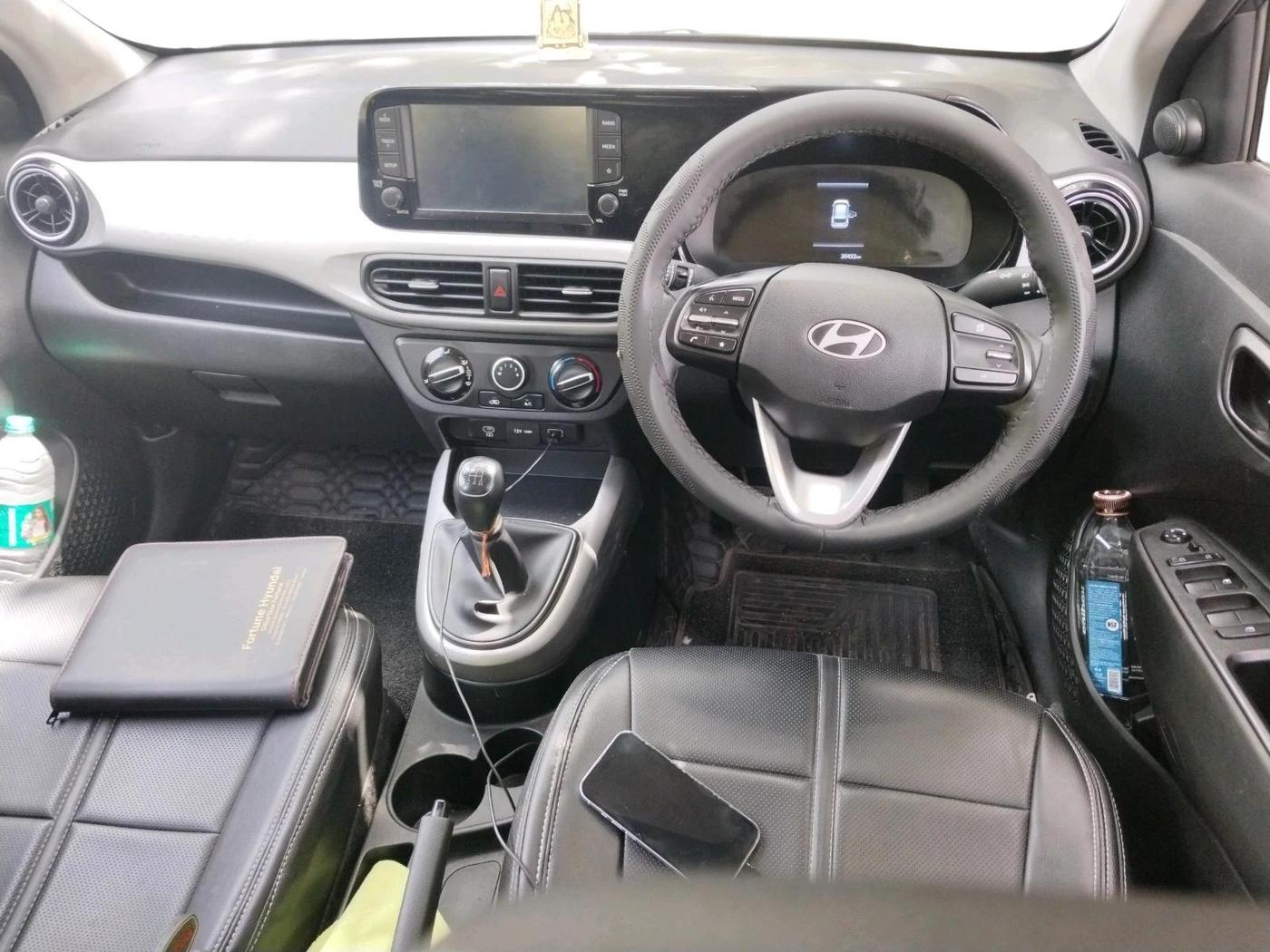 2024 Hyundai EXTER S 1.2 MT, Petrol, Manual, 30,432 km, interior