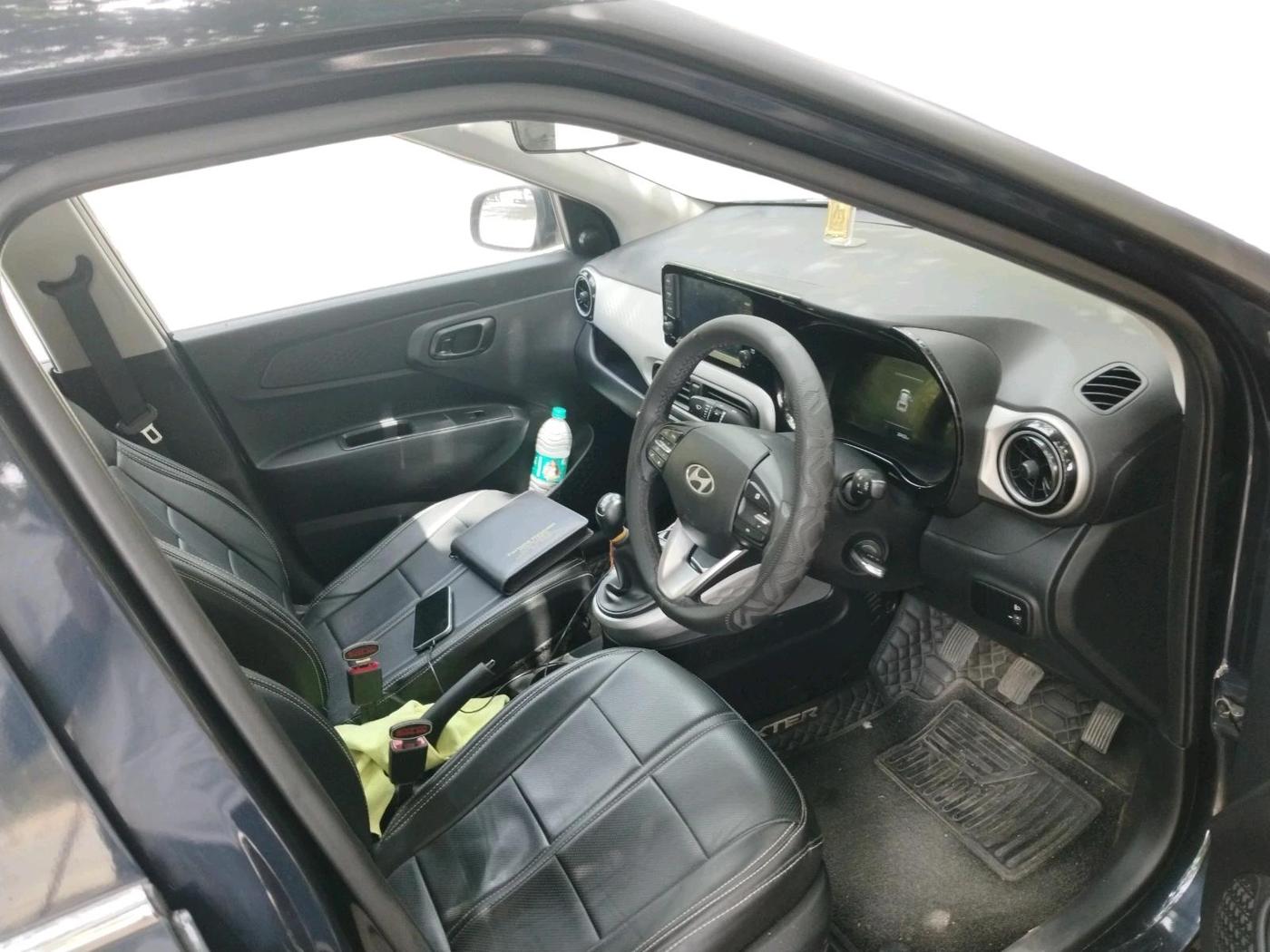 2024 Hyundai EXTER S 1.2 MT, Petrol, Manual, 30,432 km, interior