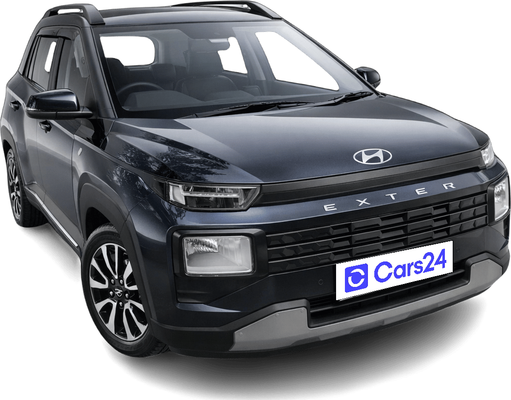 2024 Hyundai EXTER - Hatchback - Petrol - Manual - ₹6.25 lakh