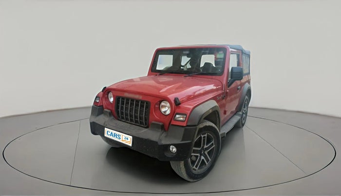 2022 Mahindra Thar LX D 4WD AT CONVERTIBLE, Diesel, Automatic, 78,305 km, exterior