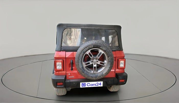 2022 Mahindra Thar LX D 4WD AT CONVERTIBLE, Diesel, Automatic, 78,305 km, exterior
