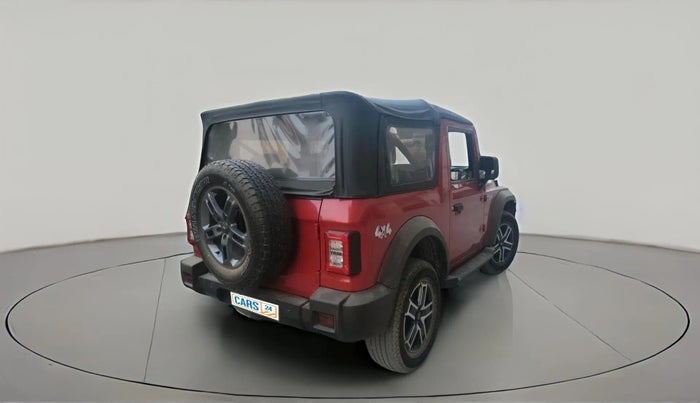 2022 Mahindra Thar LX D 4WD AT CONVERTIBLE, Diesel, Automatic, 78,305 km, exterior