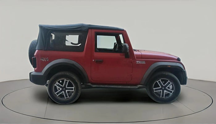 2022 Mahindra Thar LX D 4WD AT CONVERTIBLE, Diesel, Automatic, 78,305 km, exterior