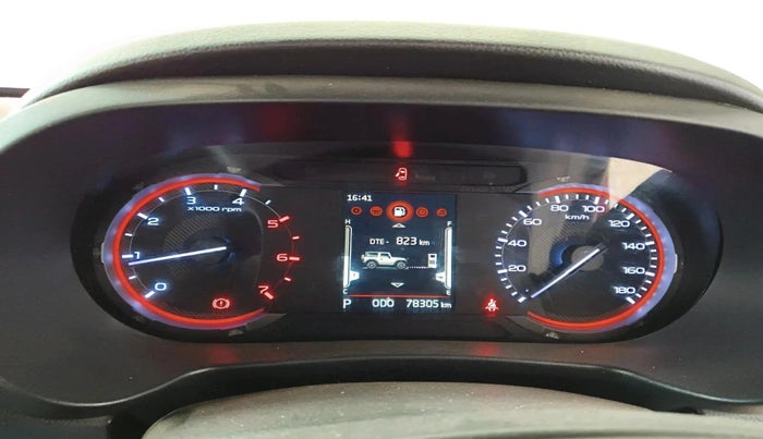 2022 Mahindra Thar LX D 4WD AT CONVERTIBLE, Diesel, Automatic, 78,305 km, interior