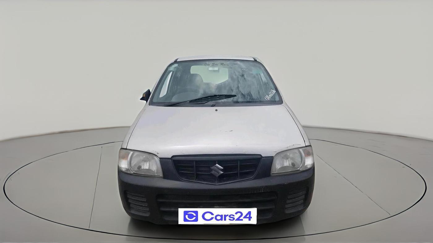 2011 Maruti Alto LXI, Petrol, Manual, 43,715 km, exterior