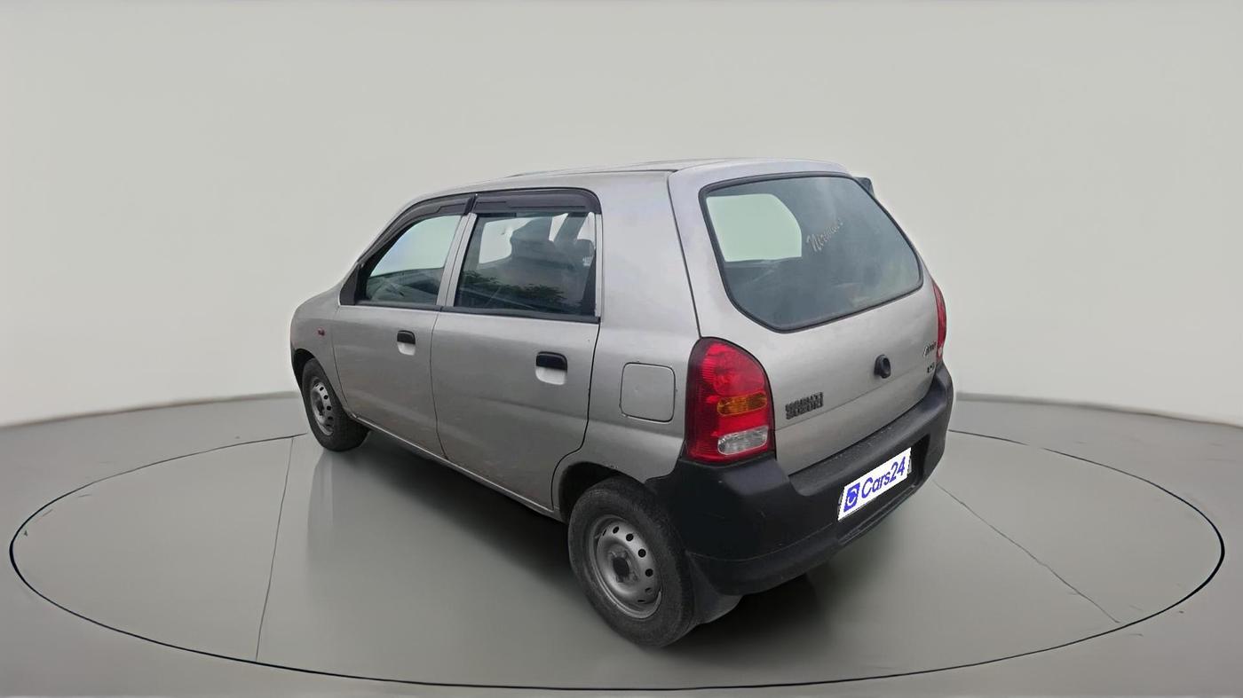 2011 Maruti Alto LXI, Petrol, Manual, 43,715 km, exterior