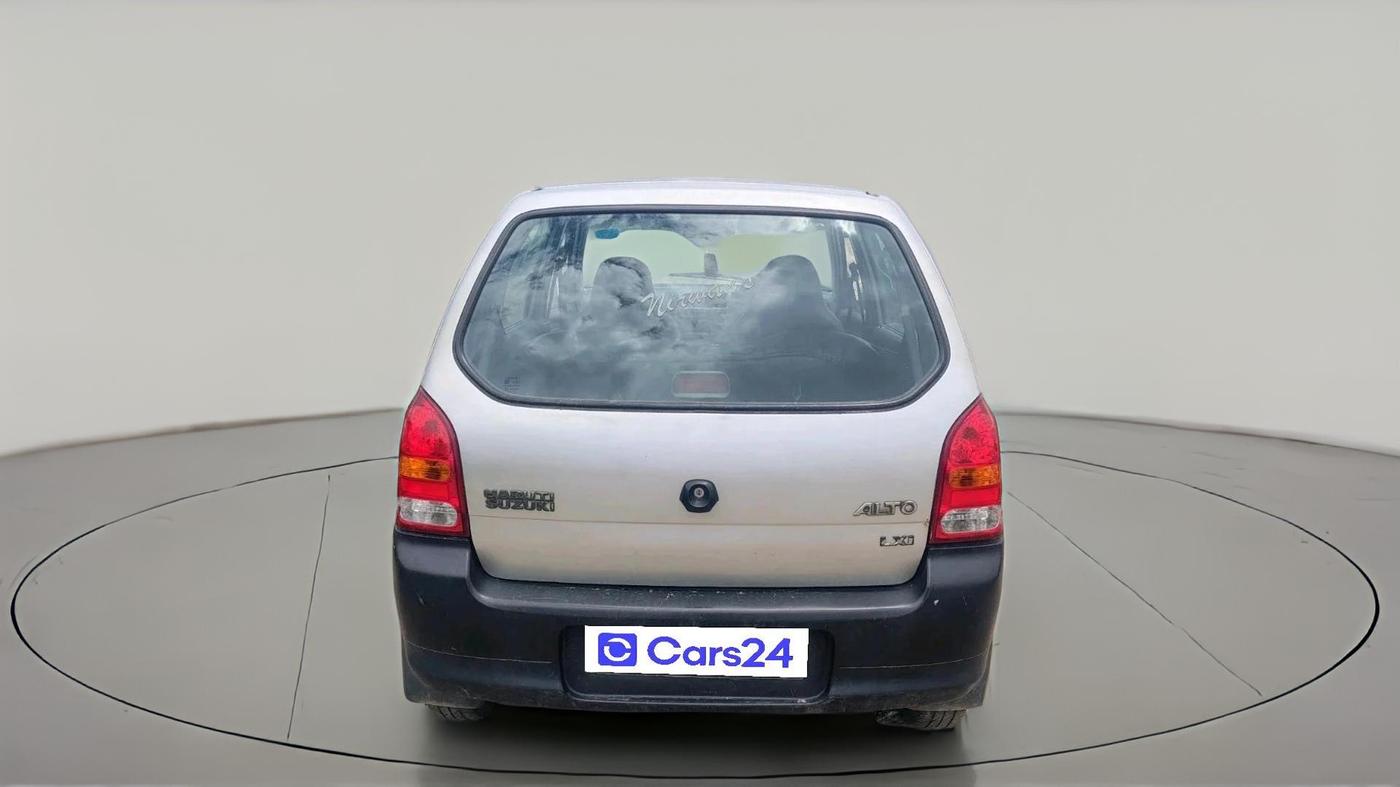 2011 Maruti Alto LXI, Petrol, Manual, 43,715 km, exterior