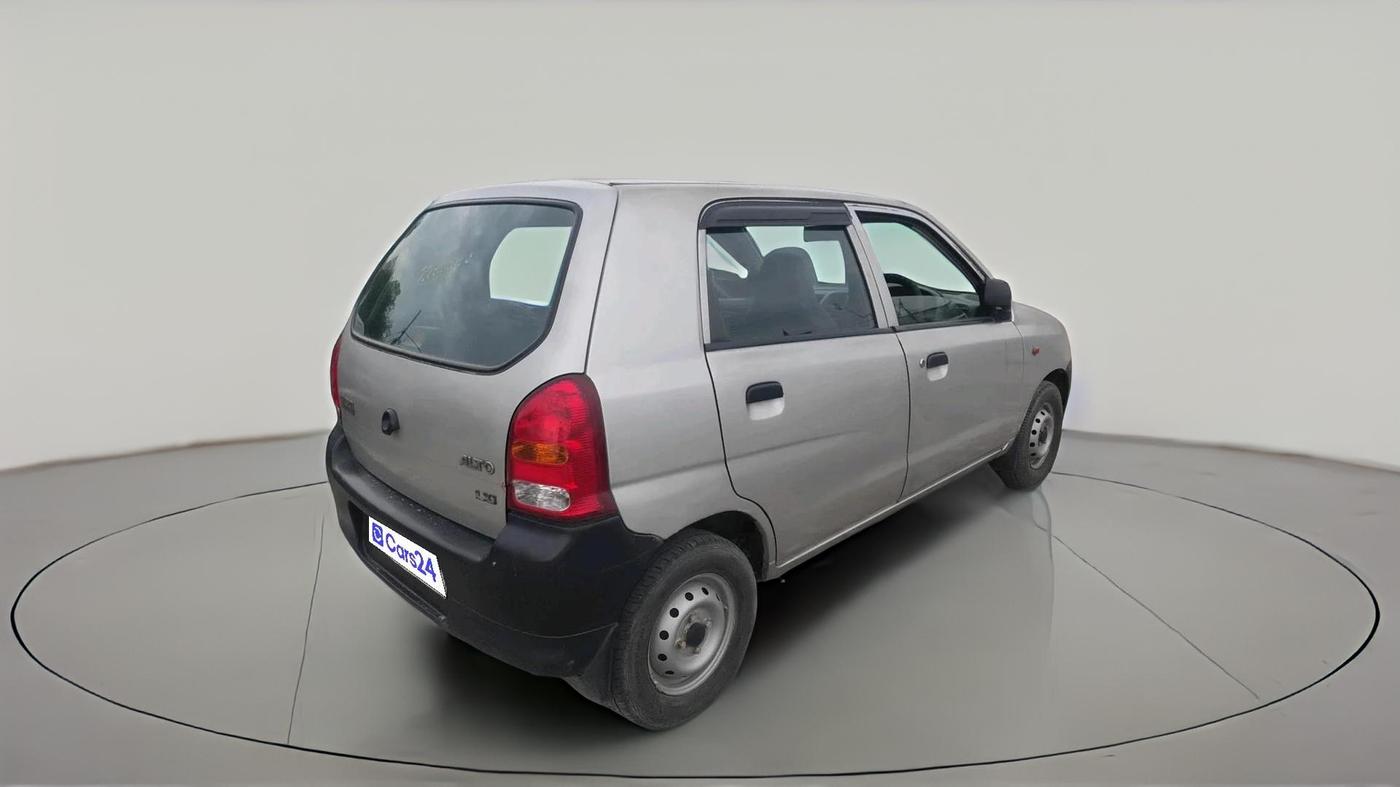 2011 Maruti Alto LXI, Petrol, Manual, 43,715 km, exterior