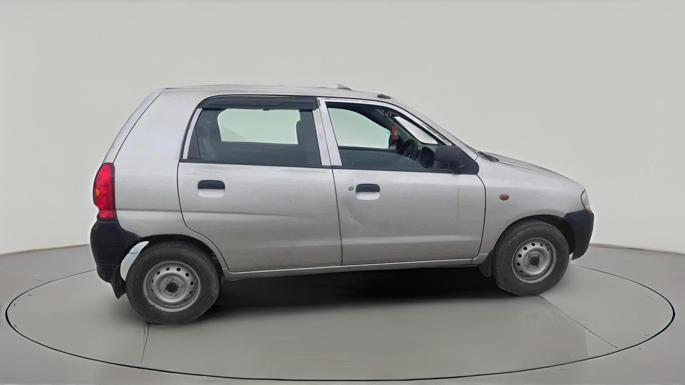 2011 Maruti Alto LXI, Petrol, Manual, 43,715 km, exterior