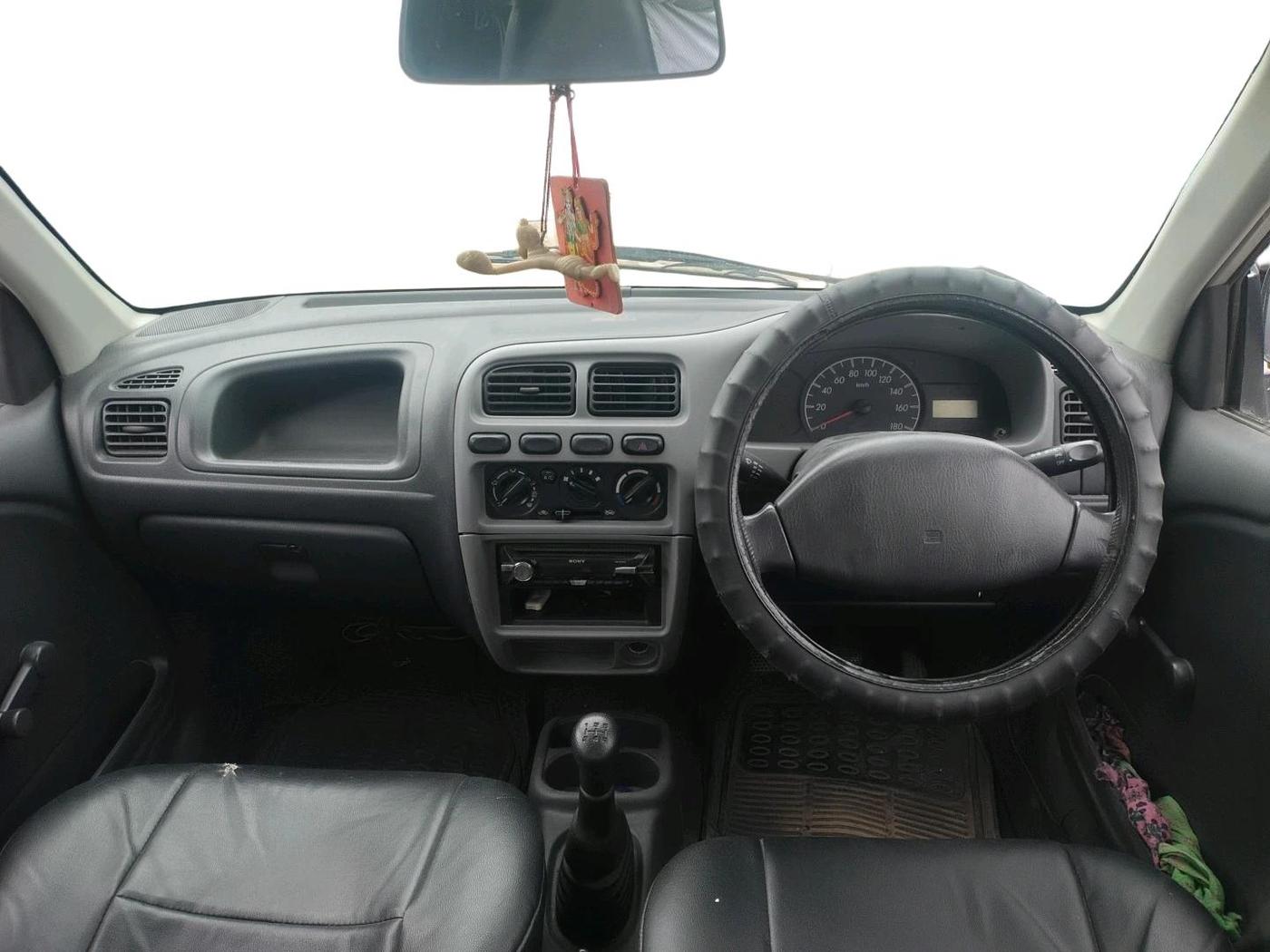 2011 Maruti Alto LXI, Petrol, Manual, 43,715 km, interior