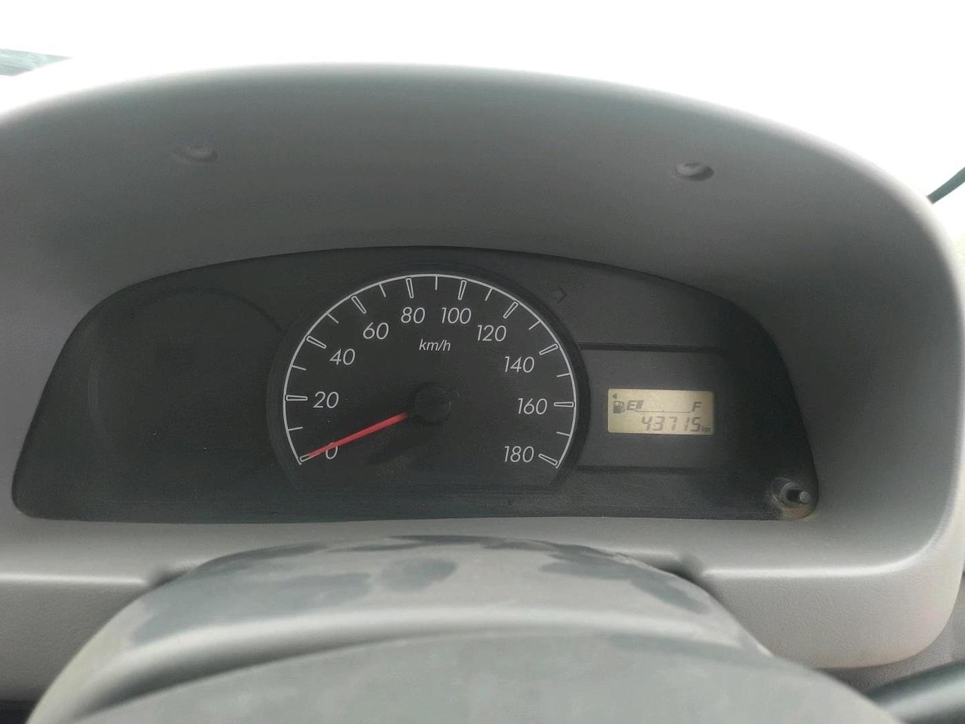 2011 Maruti Alto LXI, Petrol, Manual, 43,715 km, interior