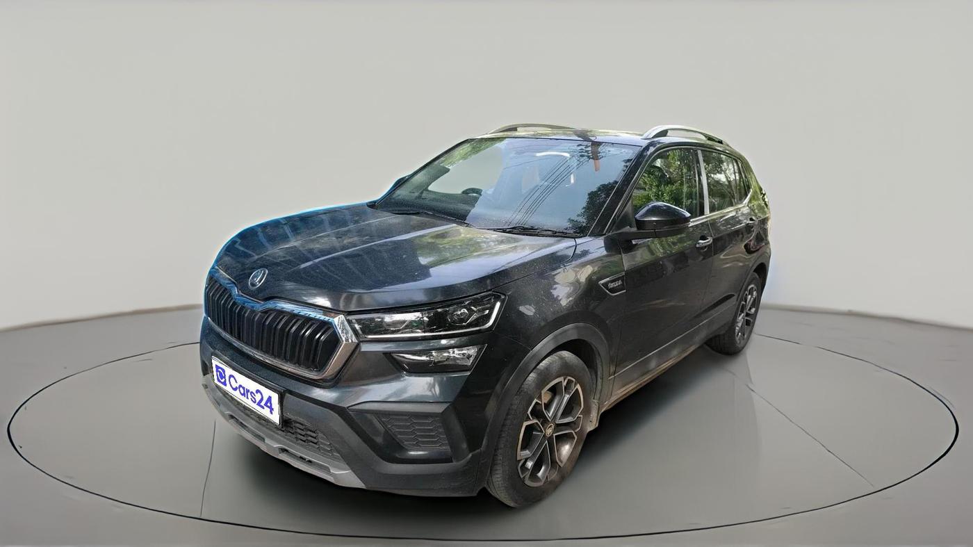 2022 Skoda KUSHAQ STYLE 1.5L TSI DSG, Petrol, Automatic, 38,798 km, exterior