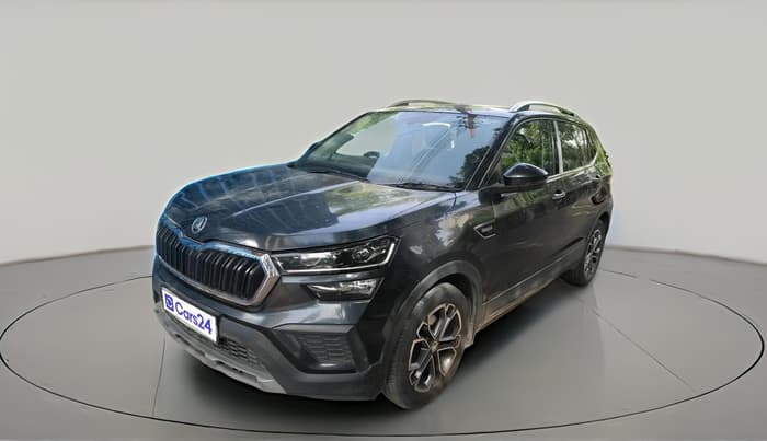 2022 Skoda KUSHAQ STYLE 1.5L TSI DSG, Petrol, Automatic, 38,798 km, exterior