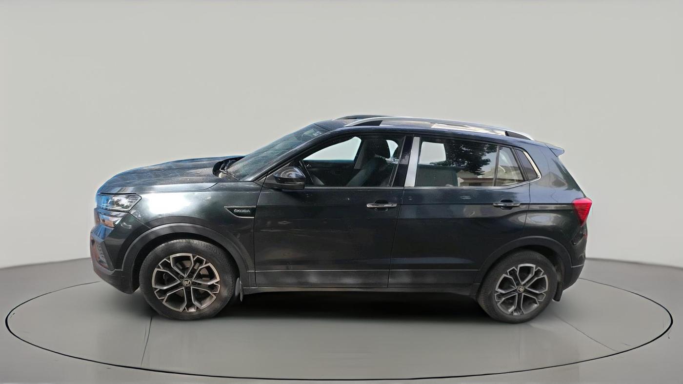 2022 Skoda KUSHAQ STYLE 1.5L TSI DSG, Petrol, Automatic, 38,798 km, exterior
