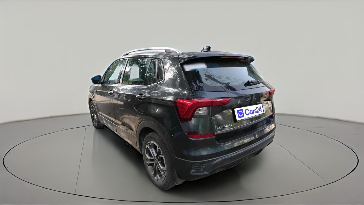2022 Skoda KUSHAQ STYLE 1.5L TSI DSG, Petrol, Automatic, 38,798 km, exterior