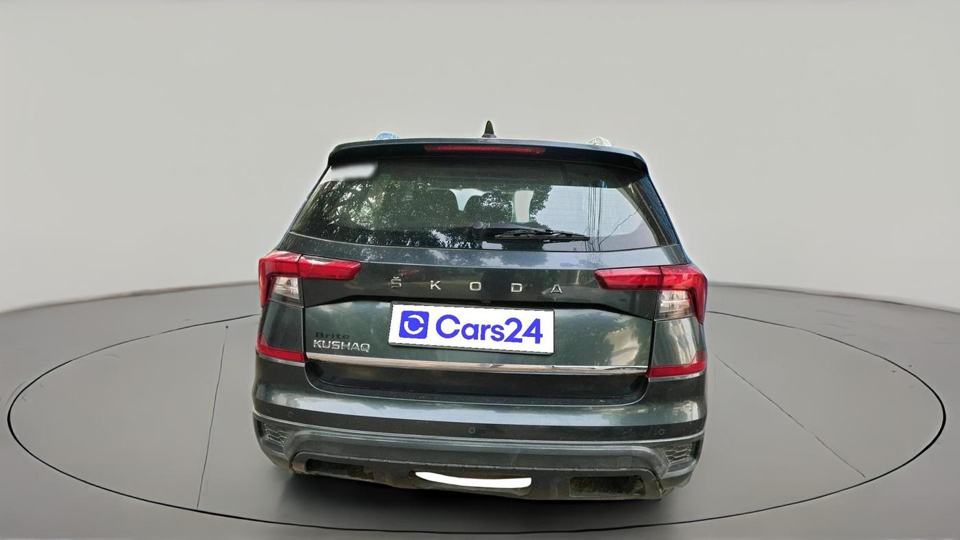 2022 Skoda KUSHAQ STYLE 1.5L TSI DSG, Petrol, Automatic, 38,798 km, exterior