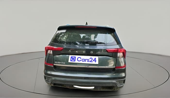 2022 Skoda KUSHAQ STYLE 1.5L TSI DSG, Petrol, Automatic, 38,798 km, exterior