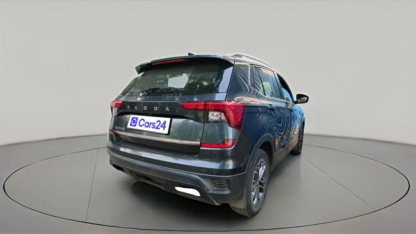 2022 Skoda KUSHAQ STYLE 1.5L TSI DSG, Petrol, Automatic, 38,798 km, exterior