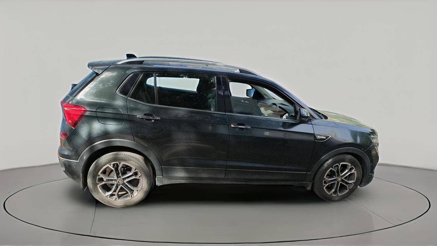 2022 Skoda KUSHAQ STYLE 1.5L TSI DSG, Petrol, Automatic, 38,798 km, exterior