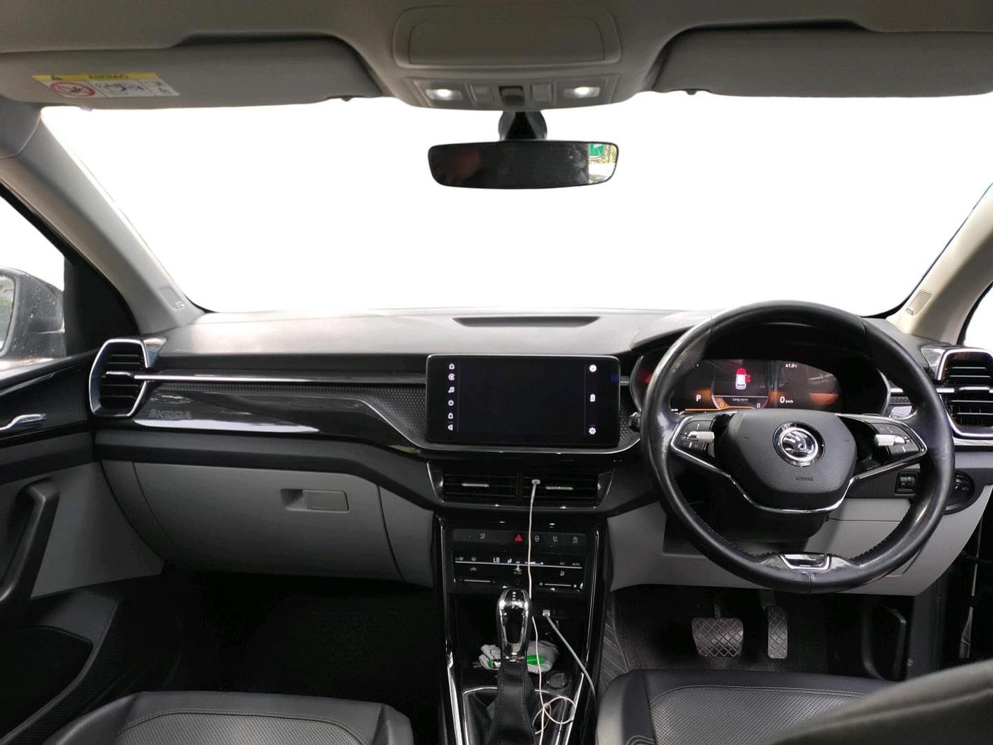 2022 Skoda KUSHAQ STYLE 1.5L TSI DSG, Petrol, Automatic, 38,798 km, interior
