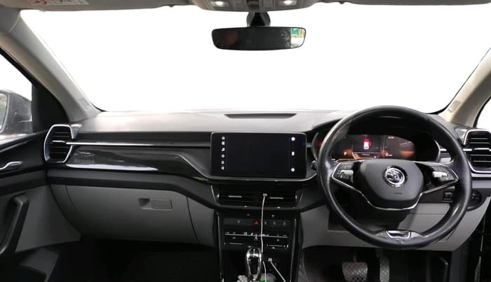 2022 Skoda KUSHAQ STYLE 1.5L TSI DSG, Petrol, Automatic, 38,798 km, interior