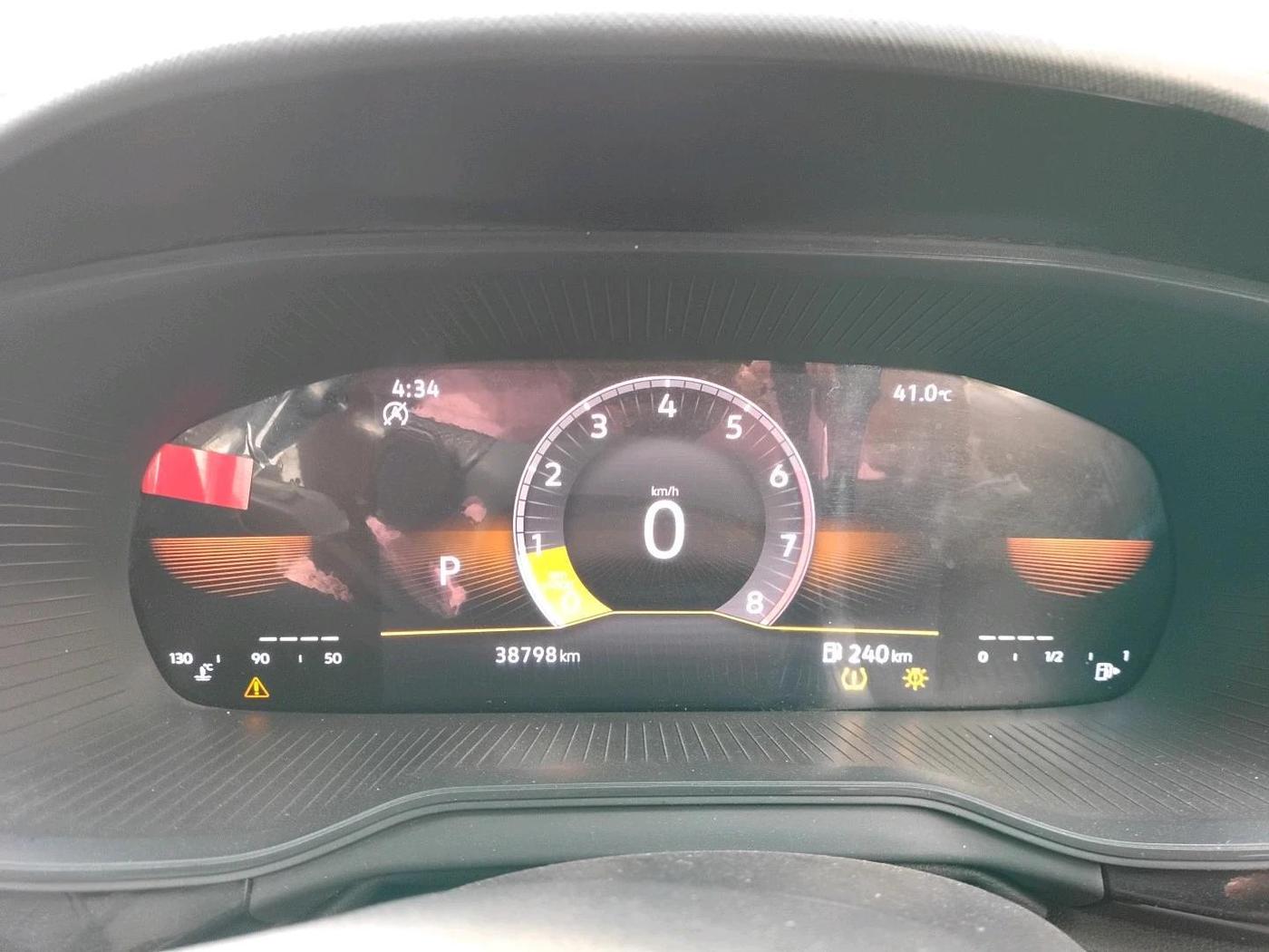 2022 Skoda KUSHAQ STYLE 1.5L TSI DSG, Petrol, Automatic, 38,798 km, interior