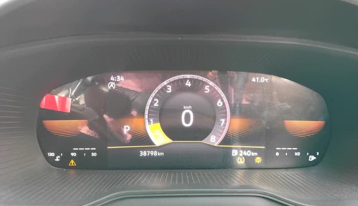 2022 Skoda KUSHAQ STYLE 1.5L TSI DSG, Petrol, Automatic, 38,798 km, interior