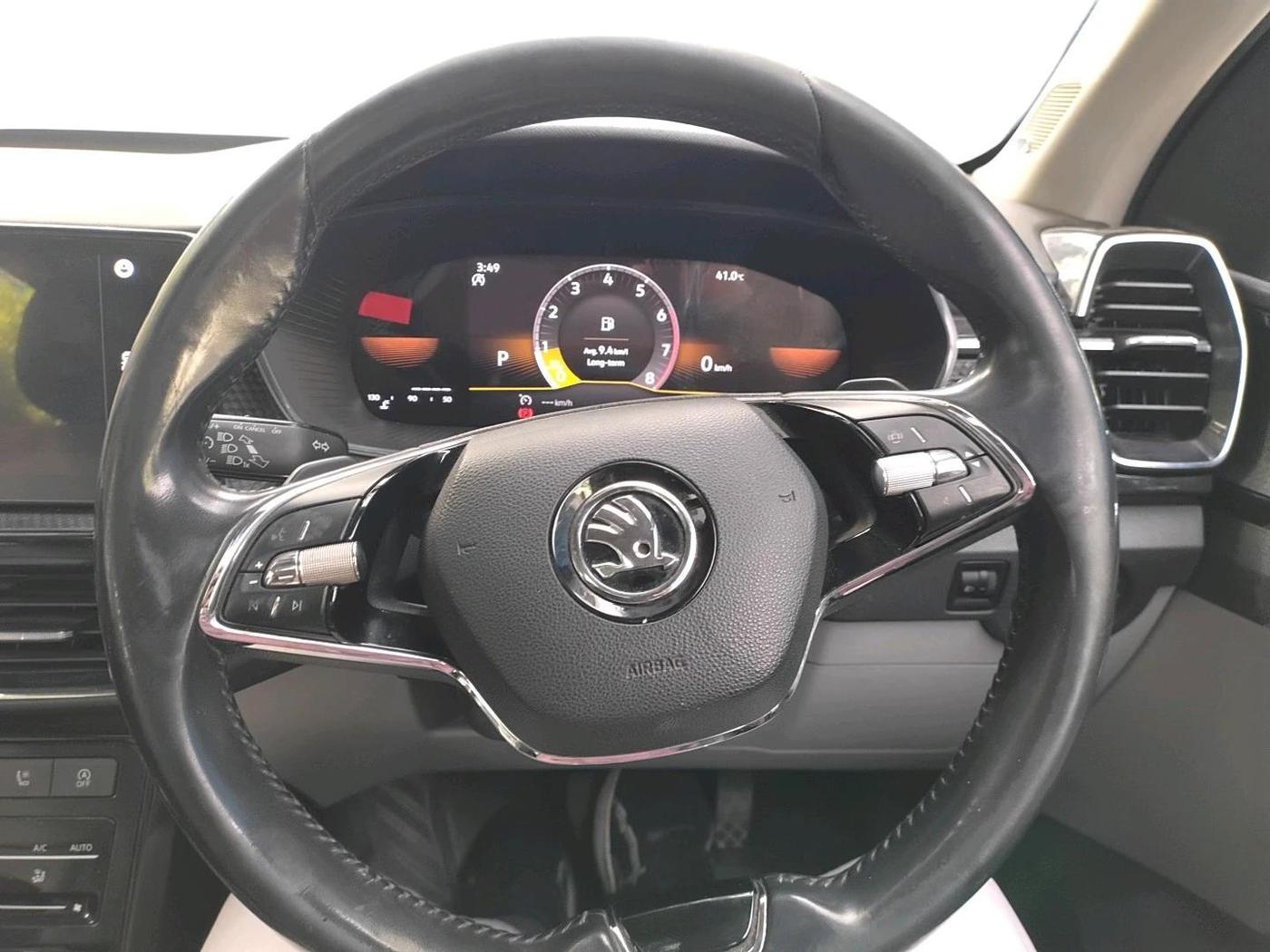 2022 Skoda KUSHAQ STYLE 1.5L TSI DSG, Petrol, Automatic, 38,798 km, interior