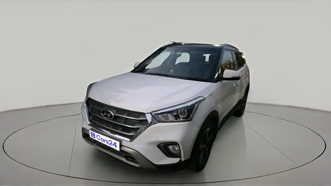 2018 Hyundai Creta SX AT 1.6 PETROL, Petrol, Automatic, 87,725 km, exterior