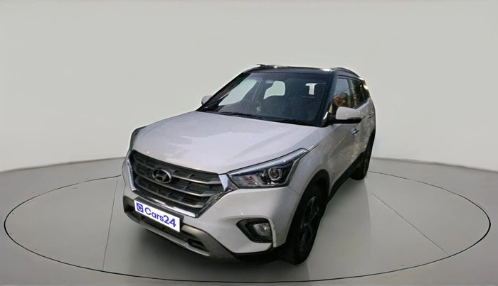 2018 Hyundai Creta SX AT 1.6 PETROL, Petrol, Automatic, 87,725 km, exterior