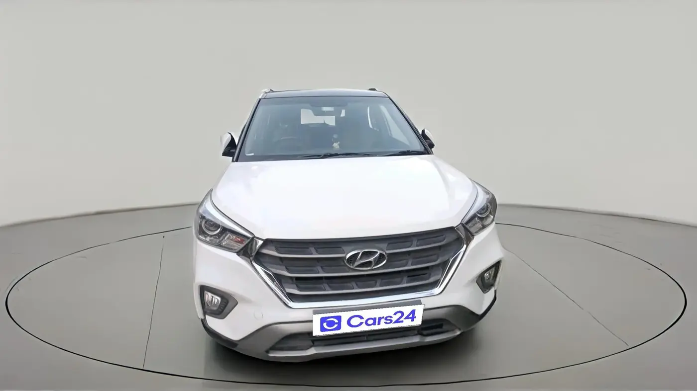 2018 Hyundai Creta SX AT 1.6 PETROL, Petrol, Automatic, 87,725 km, exterior