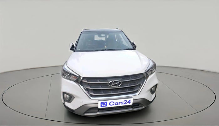2018 Hyundai Creta SX AT 1.6 PETROL, Petrol, Automatic, 87,725 km, exterior