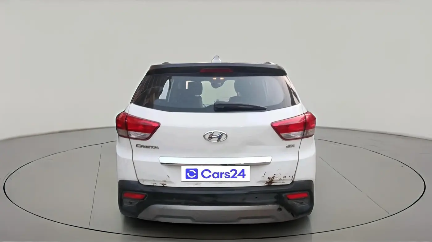 2018 Hyundai Creta SX AT 1.6 PETROL, Petrol, Automatic, 87,725 km, exterior