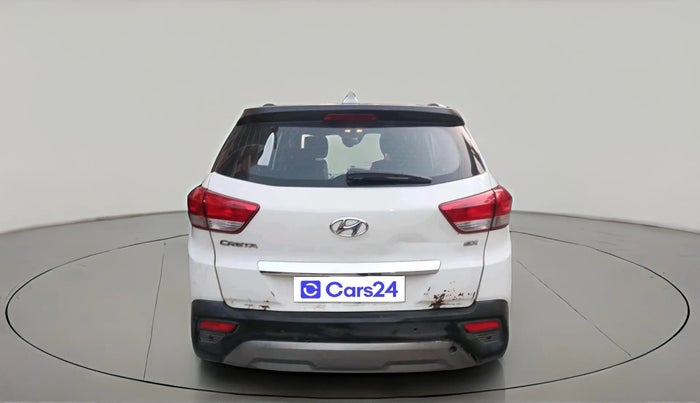 2018 Hyundai Creta SX AT 1.6 PETROL, Petrol, Automatic, 87,725 km, exterior