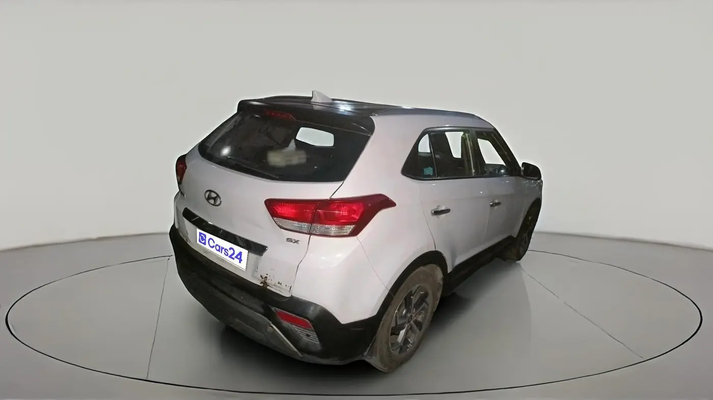 2018 Hyundai Creta SX AT 1.6 PETROL, Petrol, Automatic, 87,725 km, exterior