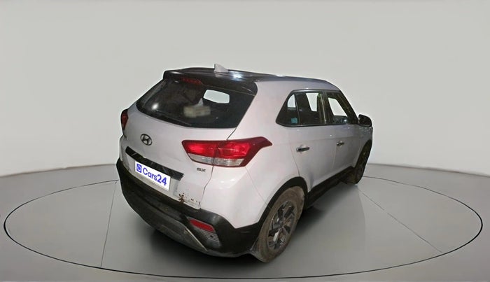 2018 Hyundai Creta SX AT 1.6 PETROL, Petrol, Automatic, 87,725 km, exterior