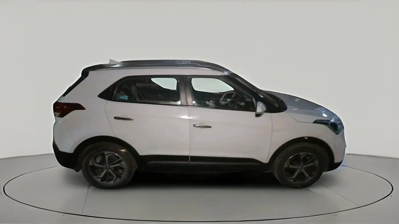 2018 Hyundai Creta SX AT 1.6 PETROL, Petrol, Automatic, 87,725 km, exterior