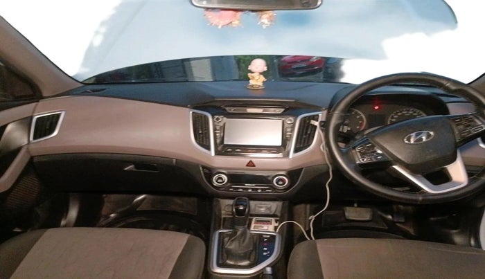 2018 Hyundai Creta SX AT 1.6 PETROL, Petrol, Automatic, 87,725 km, interior