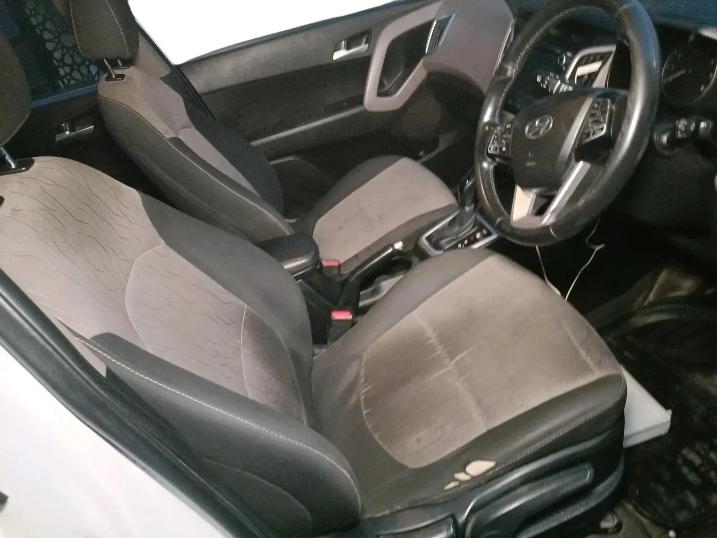 2018 Hyundai Creta SX AT 1.6 PETROL, Petrol, Automatic, 87,725 km, interior