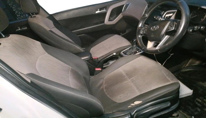 2018 Hyundai Creta SX AT 1.6 PETROL, Petrol, Automatic, 87,725 km, interior