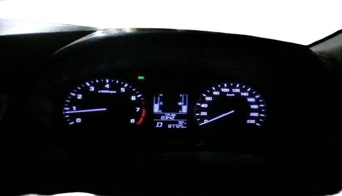 2018 Hyundai Creta SX AT 1.6 PETROL, Petrol, Automatic, 87,725 km, interior